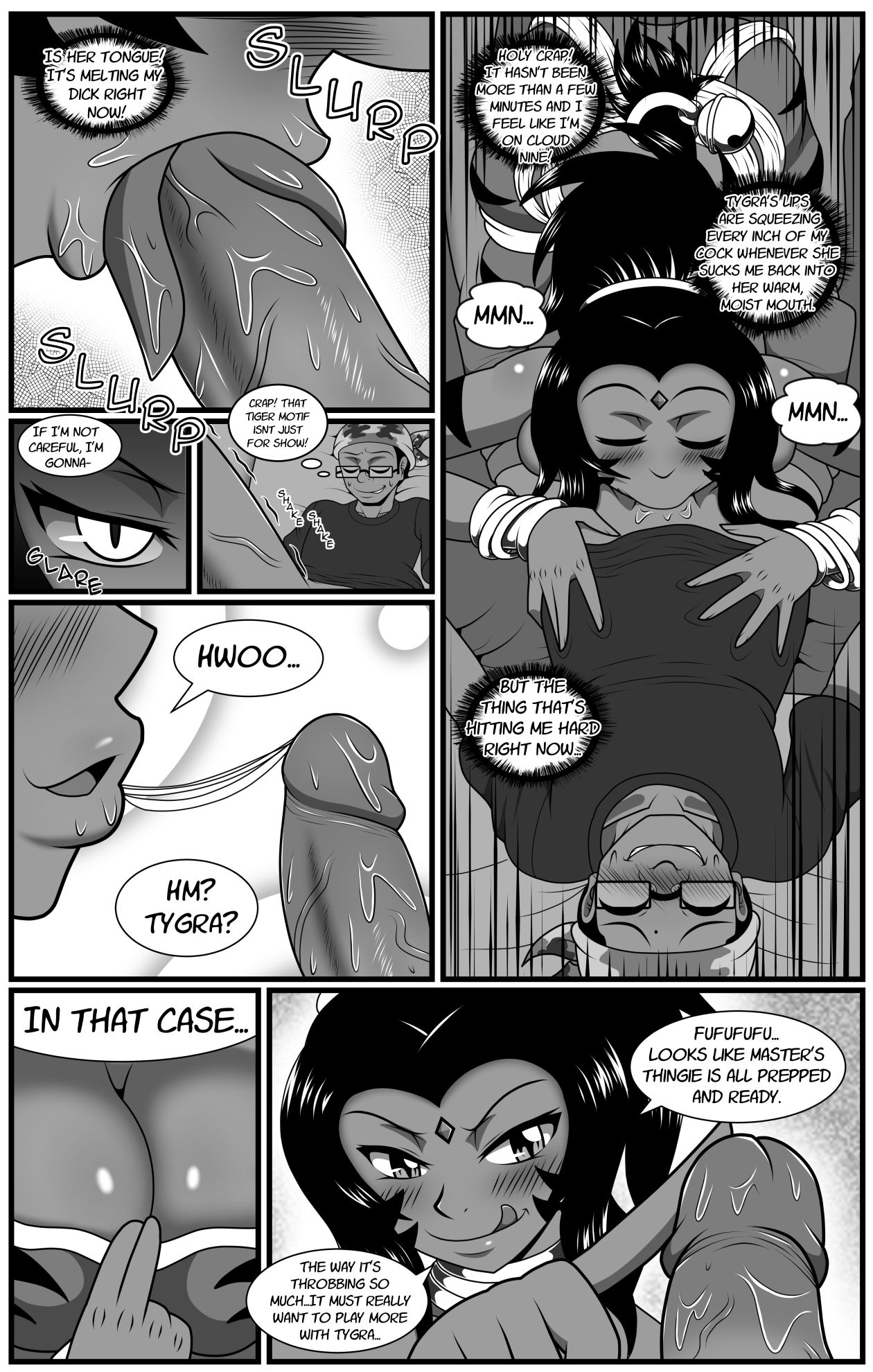 Playtime With Tygra page 6 full