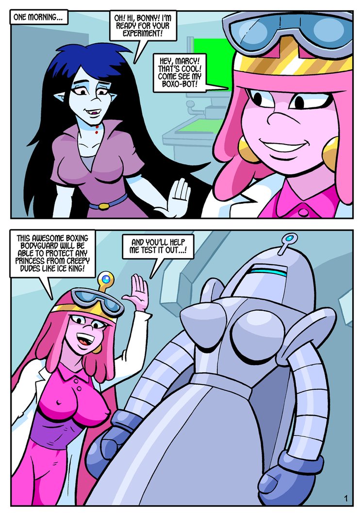 - Adventure Time - Bubblegum's Boxer Bot page 2 full