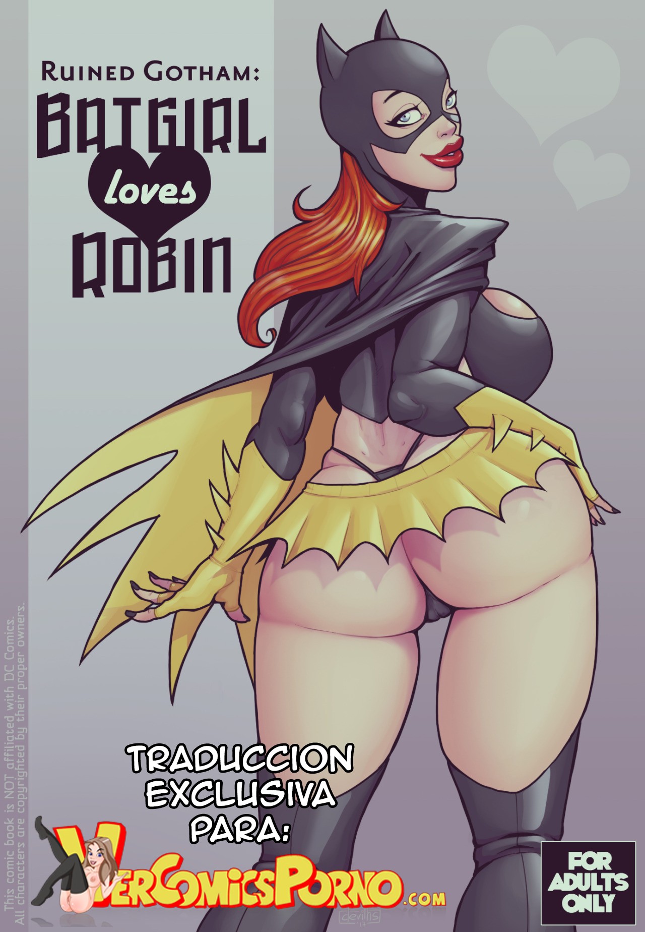 Batgirl Loves Robin page 1 full