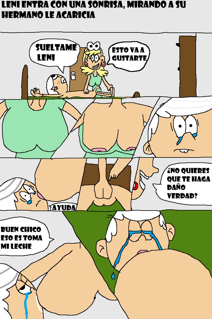 NO TENGAS MIEDO HERMANITO  español page 10 full