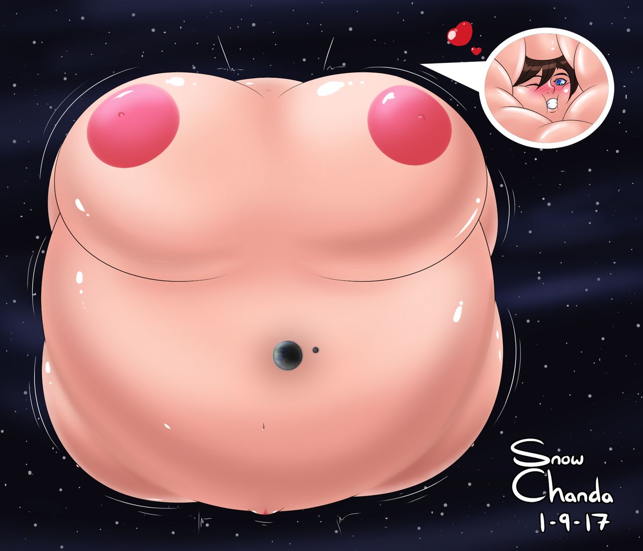 Planet Balloons page 4 full