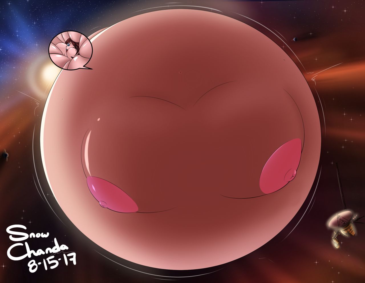 Planet Balloons page 5 full