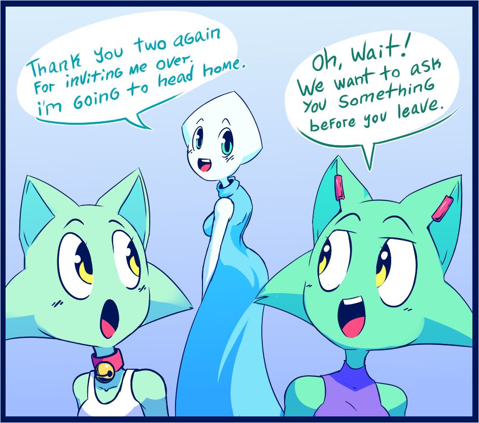 Squid party page 1 full