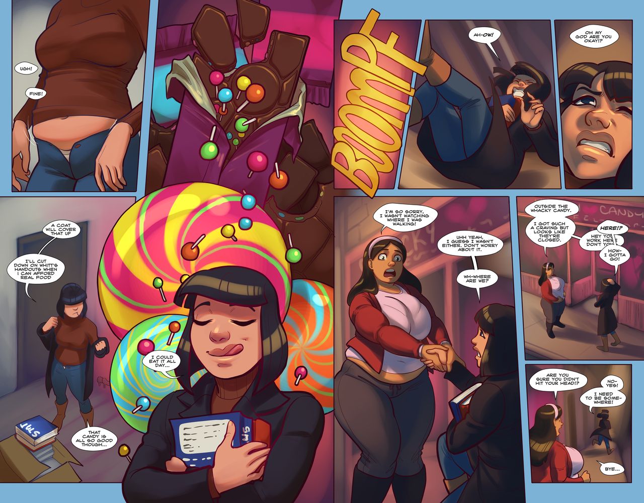 Whacky Candy Issue 1 page 7 full
