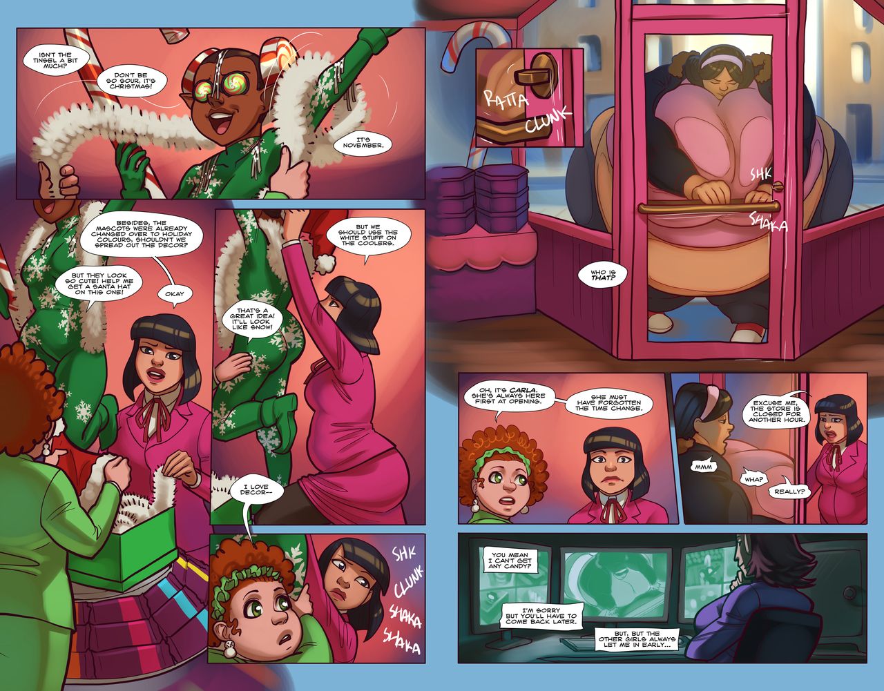 Whacky Candy Issue 1 page 8 full