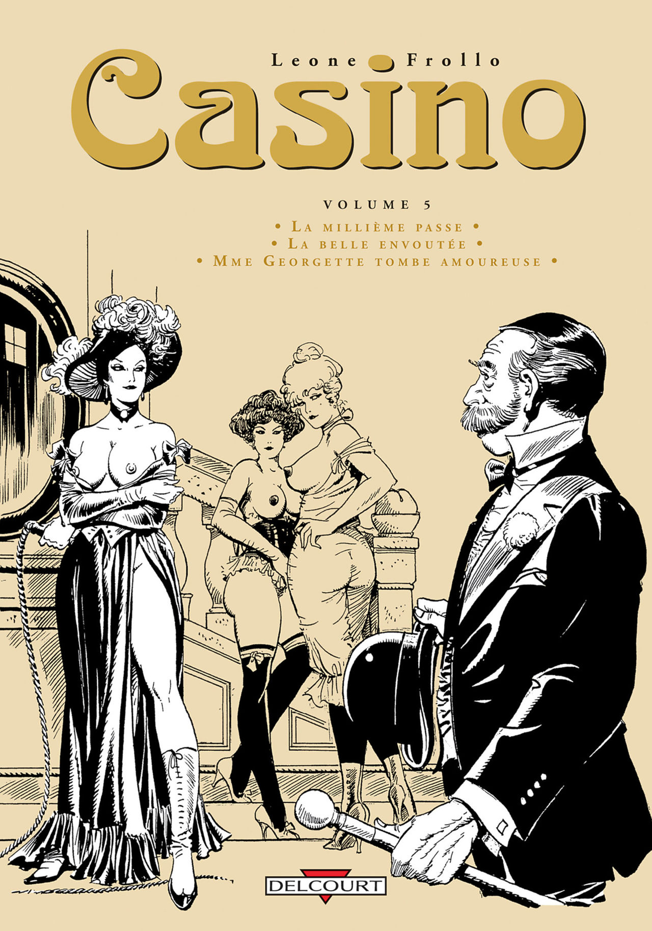 Casino - Volume 5 page 1 full