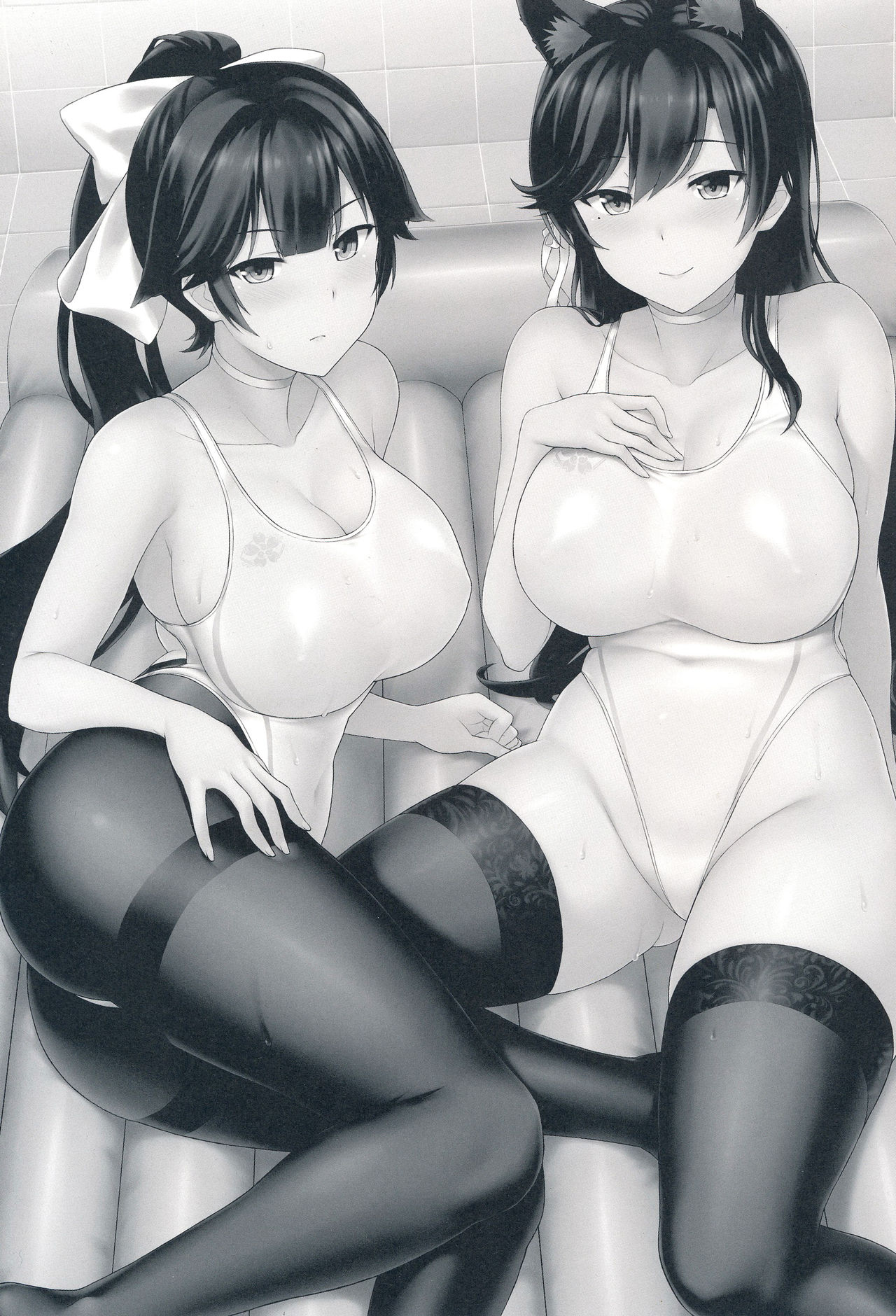AzuLan Soap-bu -Juuou Hen- | 아즈렌 소프부 -중앵 편- page 2 full