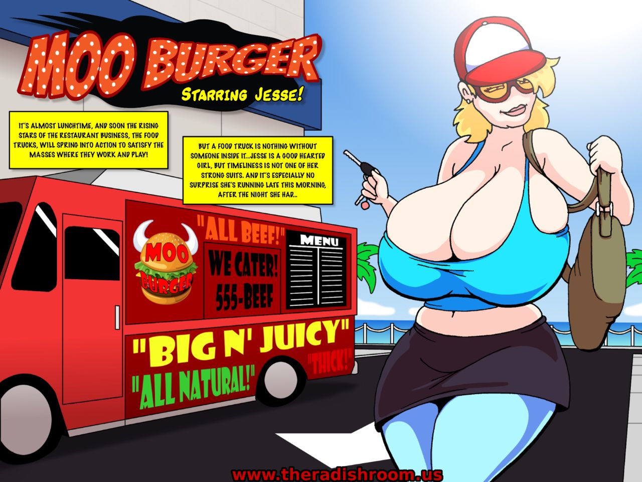 Moo Burger page 1 full