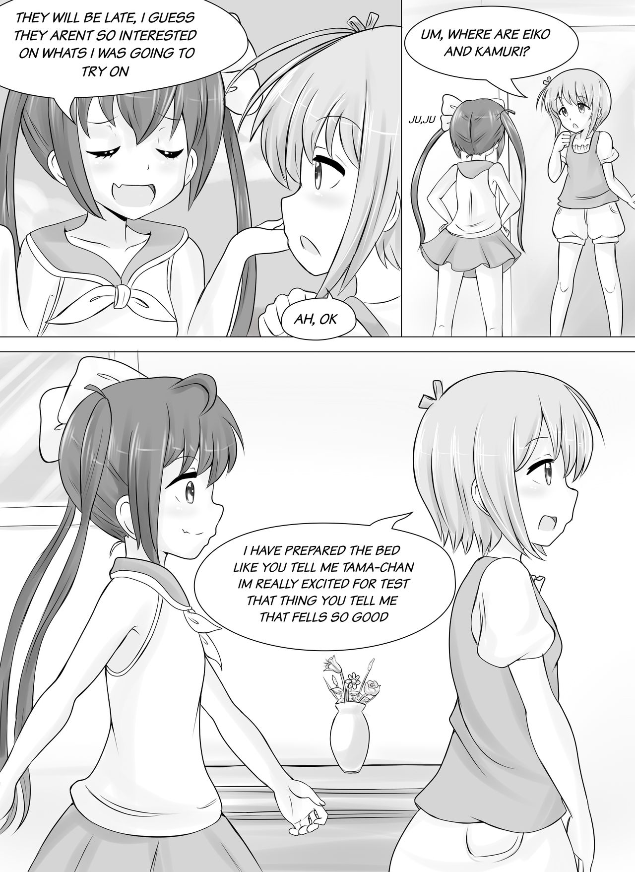 Yuri Start page 3 full