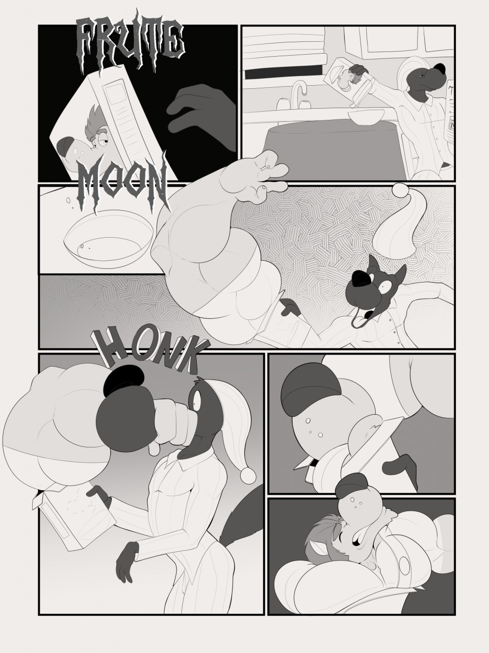 Frute Moon page 1 full