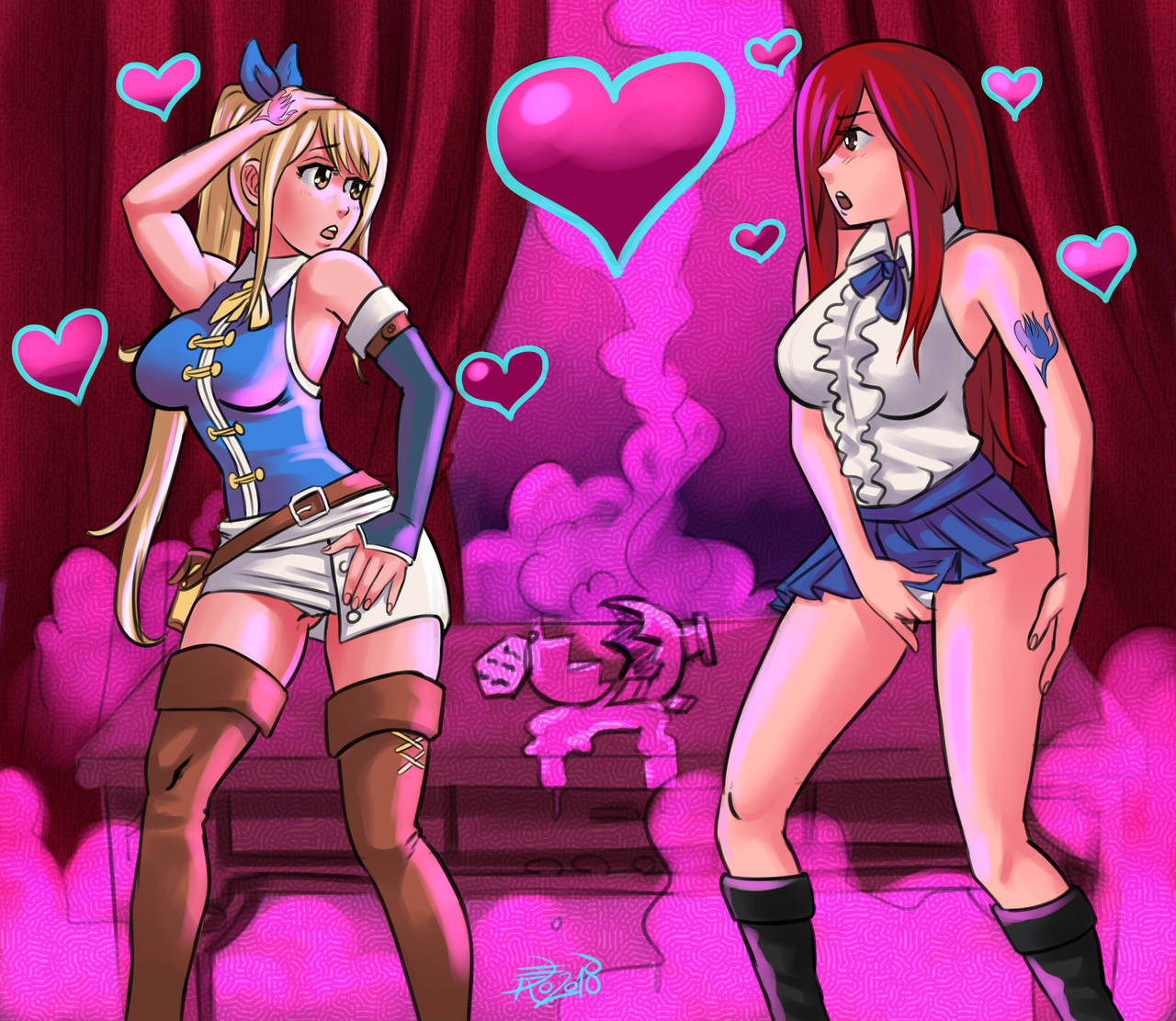 Lesbian Love Potion page 10 full