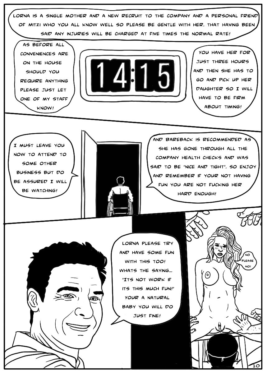 Unlucky Lorna the beginning page 10 full