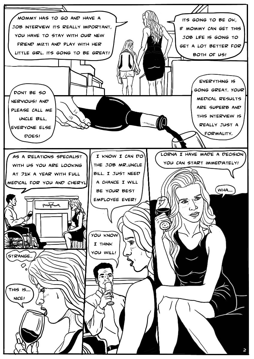 Unlucky Lorna the beginning page 2 full