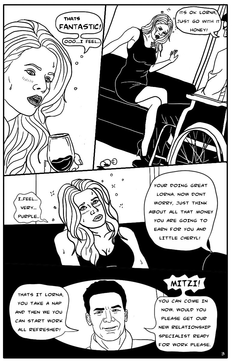 Unlucky Lorna the beginning page 3 full