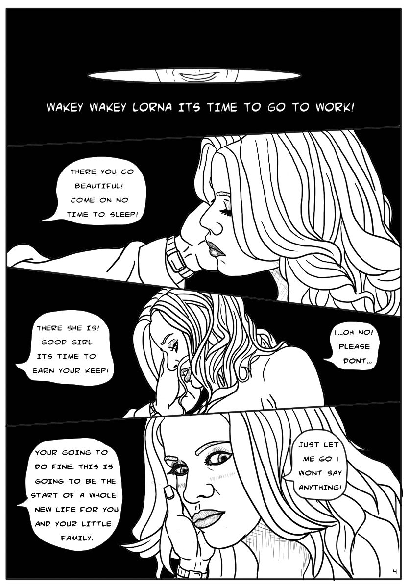 Unlucky Lorna the beginning page 4 full