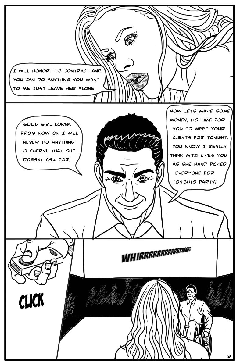 Unlucky Lorna the beginning page 8 full