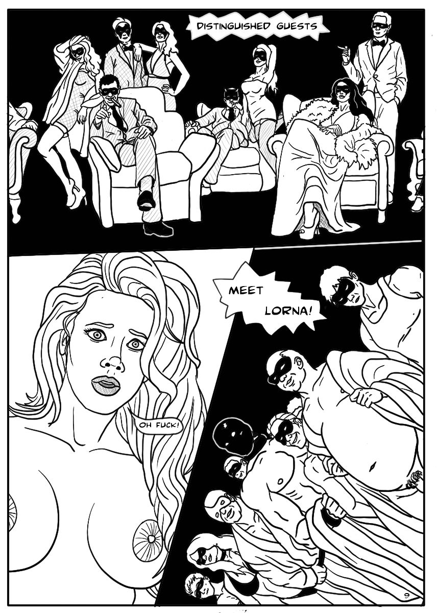 Unlucky Lorna the beginning page 9 full