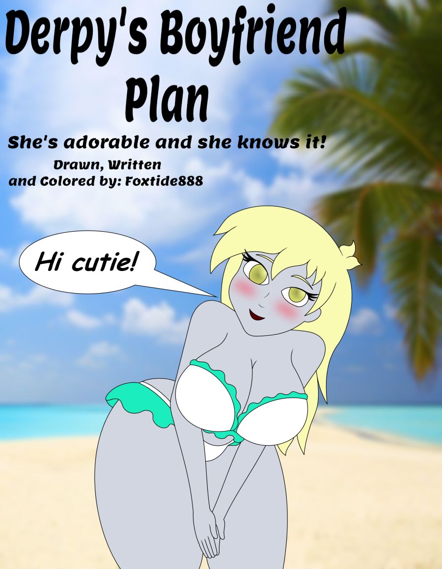 Derpy Comics by Foxtide888 page 1 full
