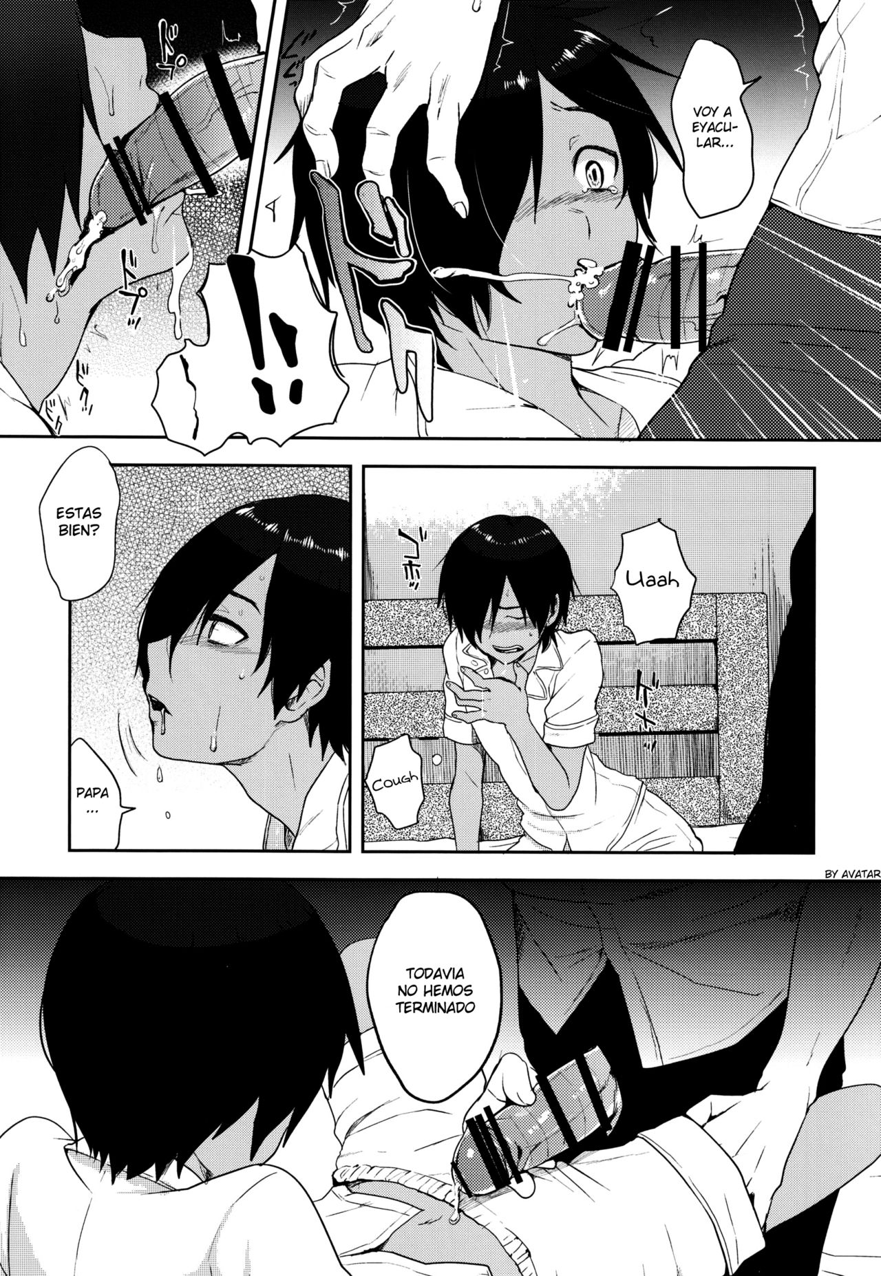 Kazuma-kun wa Otousan to Tottemo Nakayoshi desu. page 7 full