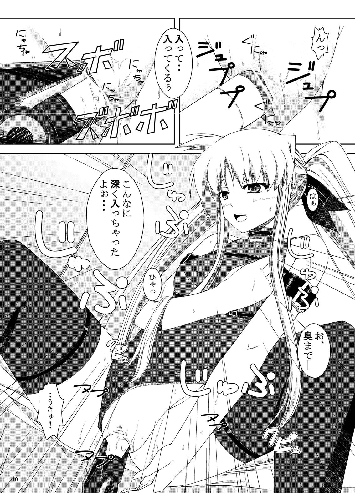 Hentai Fate-chan no Nikka page 10 full