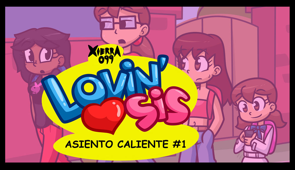 Lovin'Sis - Asiento caliente #1 page 1 full