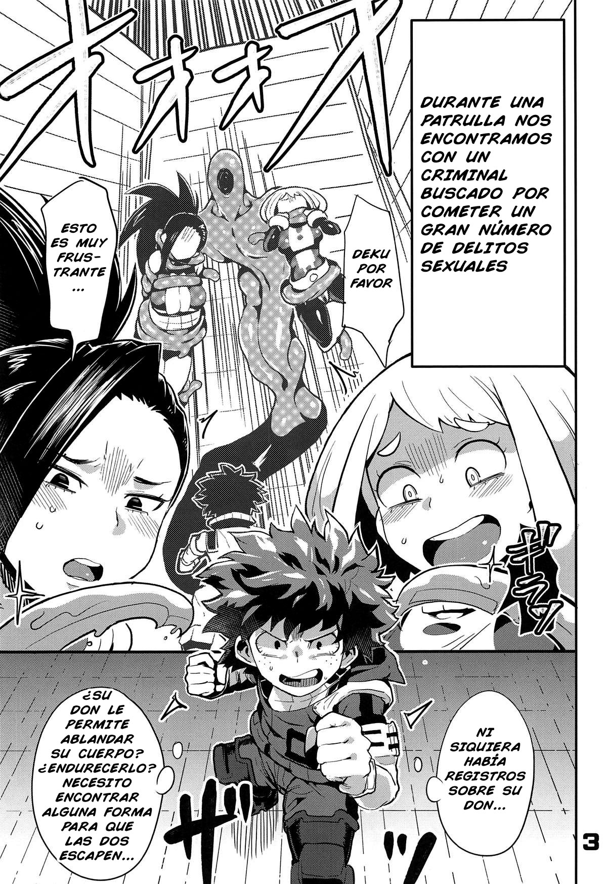 Boku to Nottori Villain Nakademia | Mi cuerpo ha sido poseido por un villano pervertido page 2 full