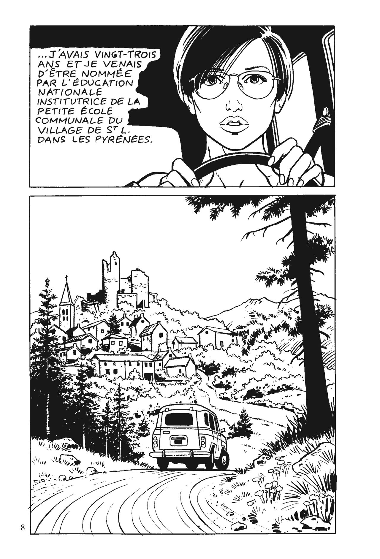 L‘institutrice page 8 full