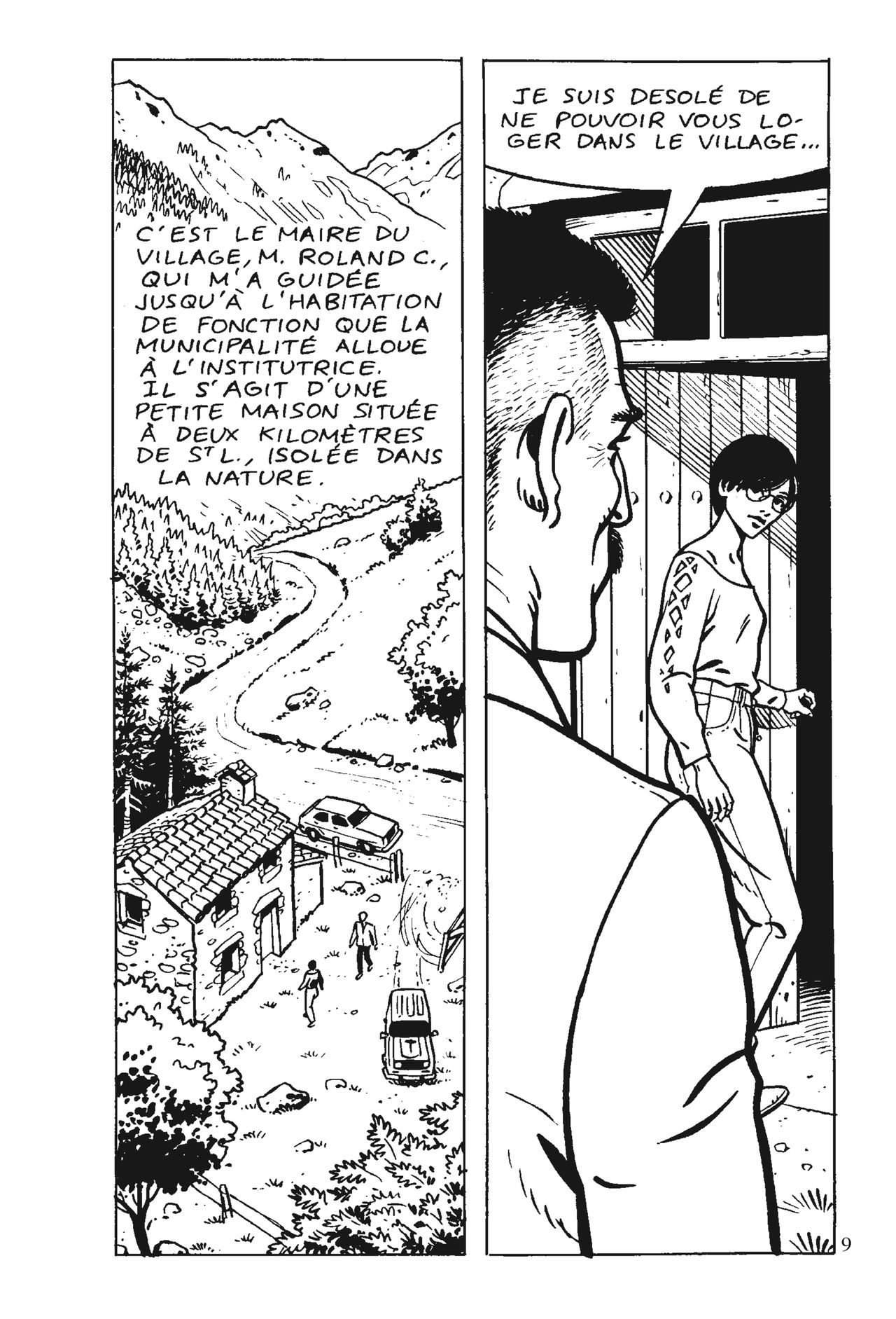 L‘institutrice page 9 full