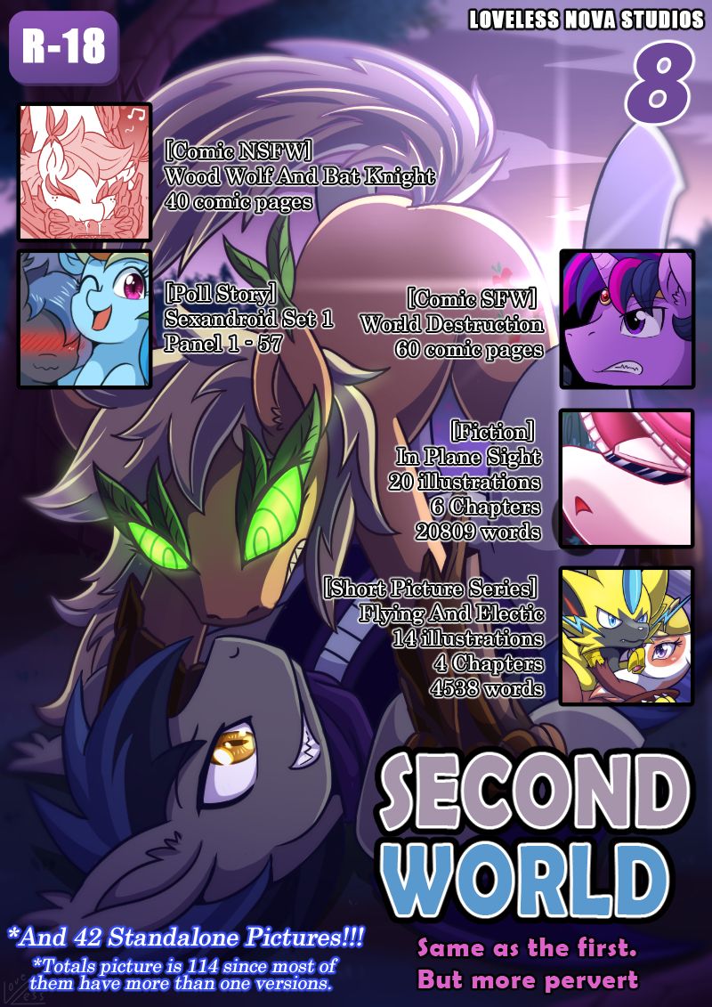 Second World Vol. 8 page 1 full