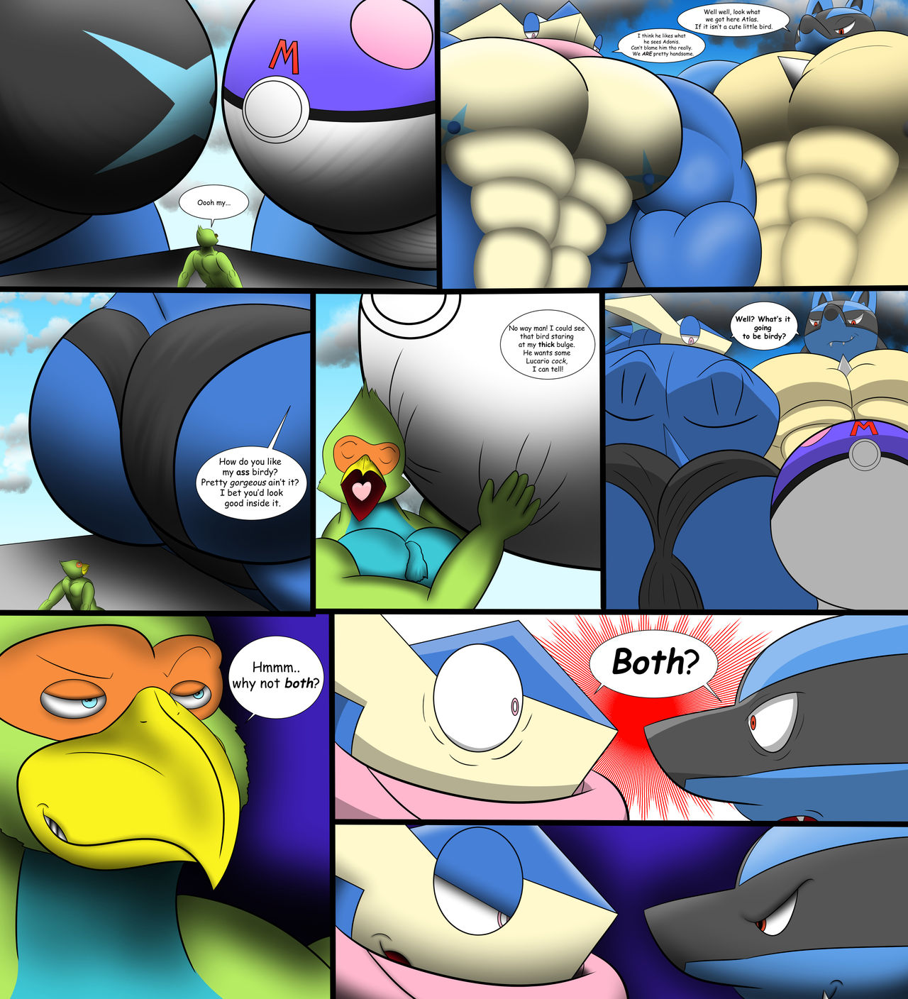 Birdie In The Holes page 1 full