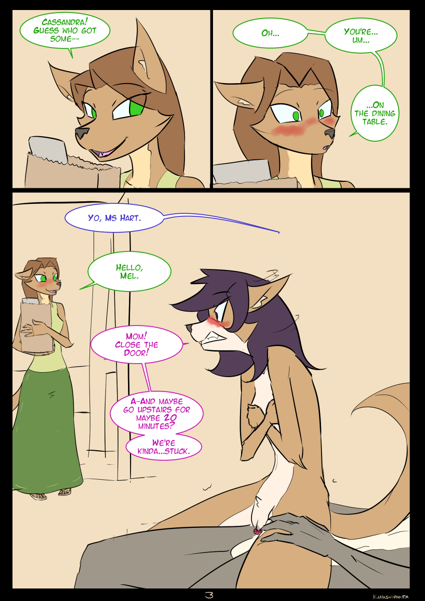 Book of Lust - Supportive Mother page 3 full