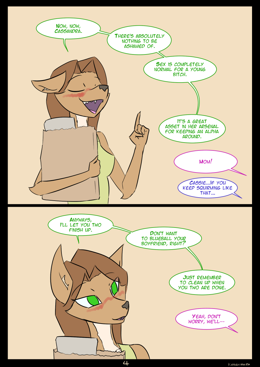 Book of Lust - Supportive Mother page 4 full