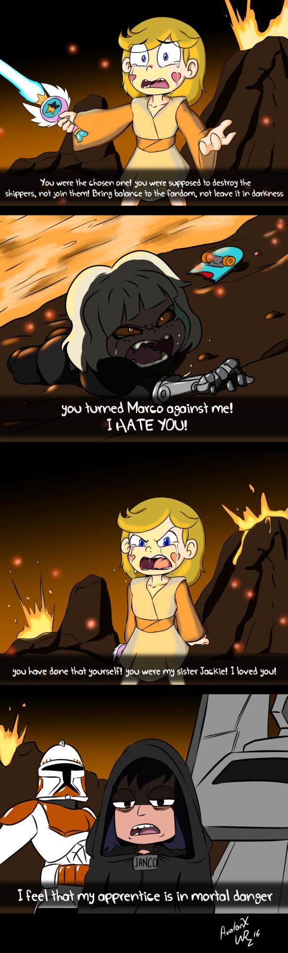 Star vs. the Forces of Evil - Short Comics page 10 full