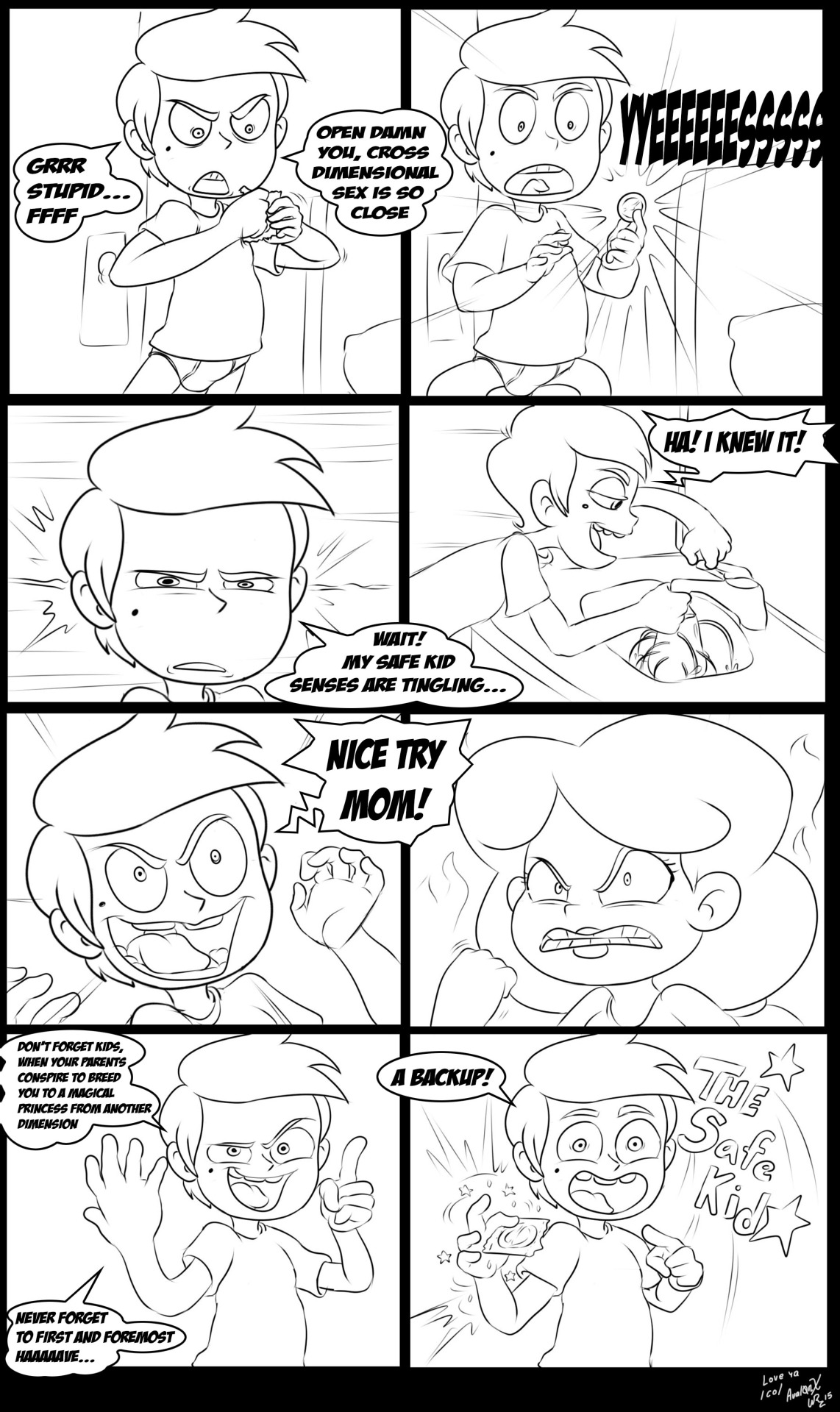 Star vs. the Forces of Evil - Short Comics page 2 full