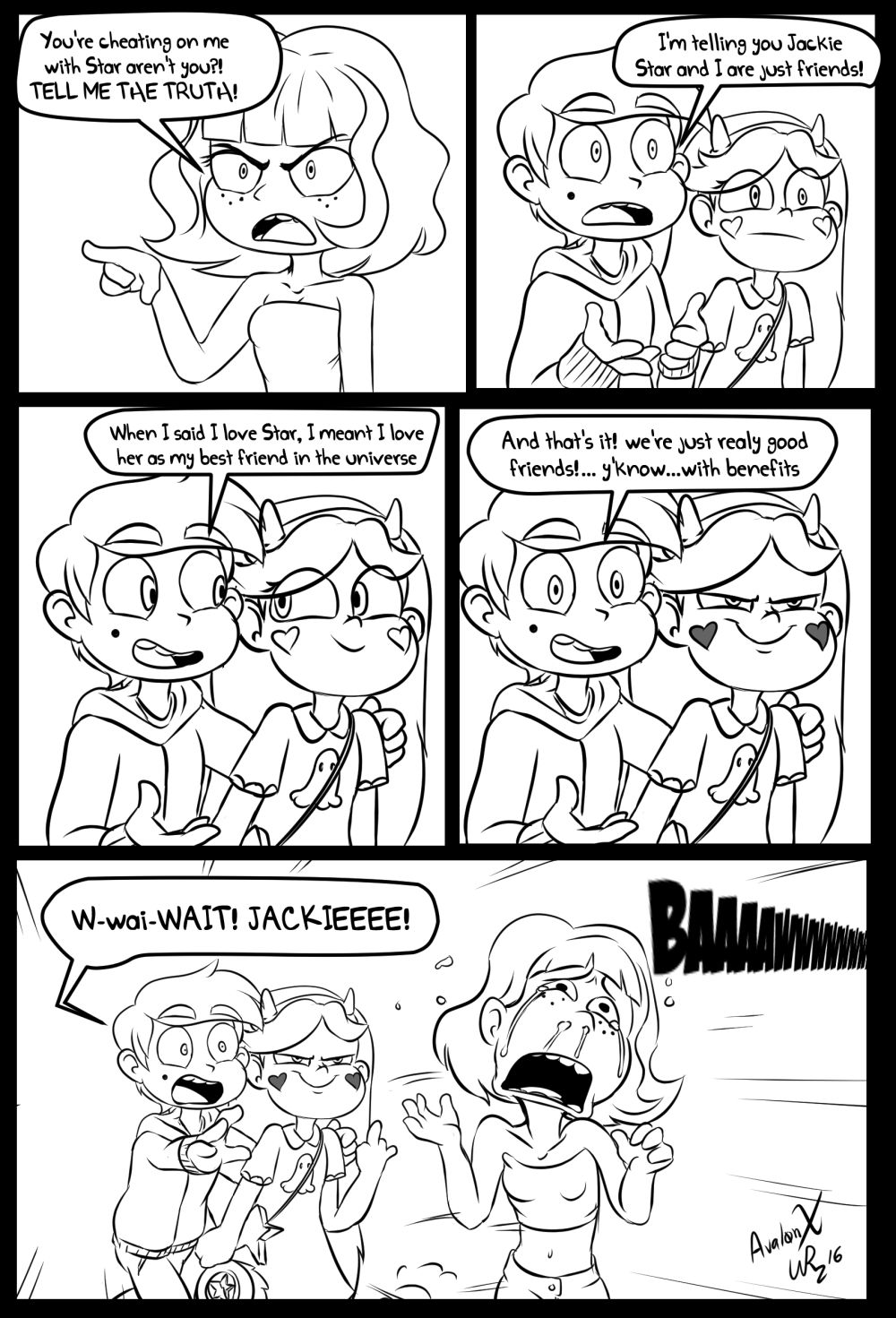 Star vs. the Forces of Evil - Short Comics page 6 full