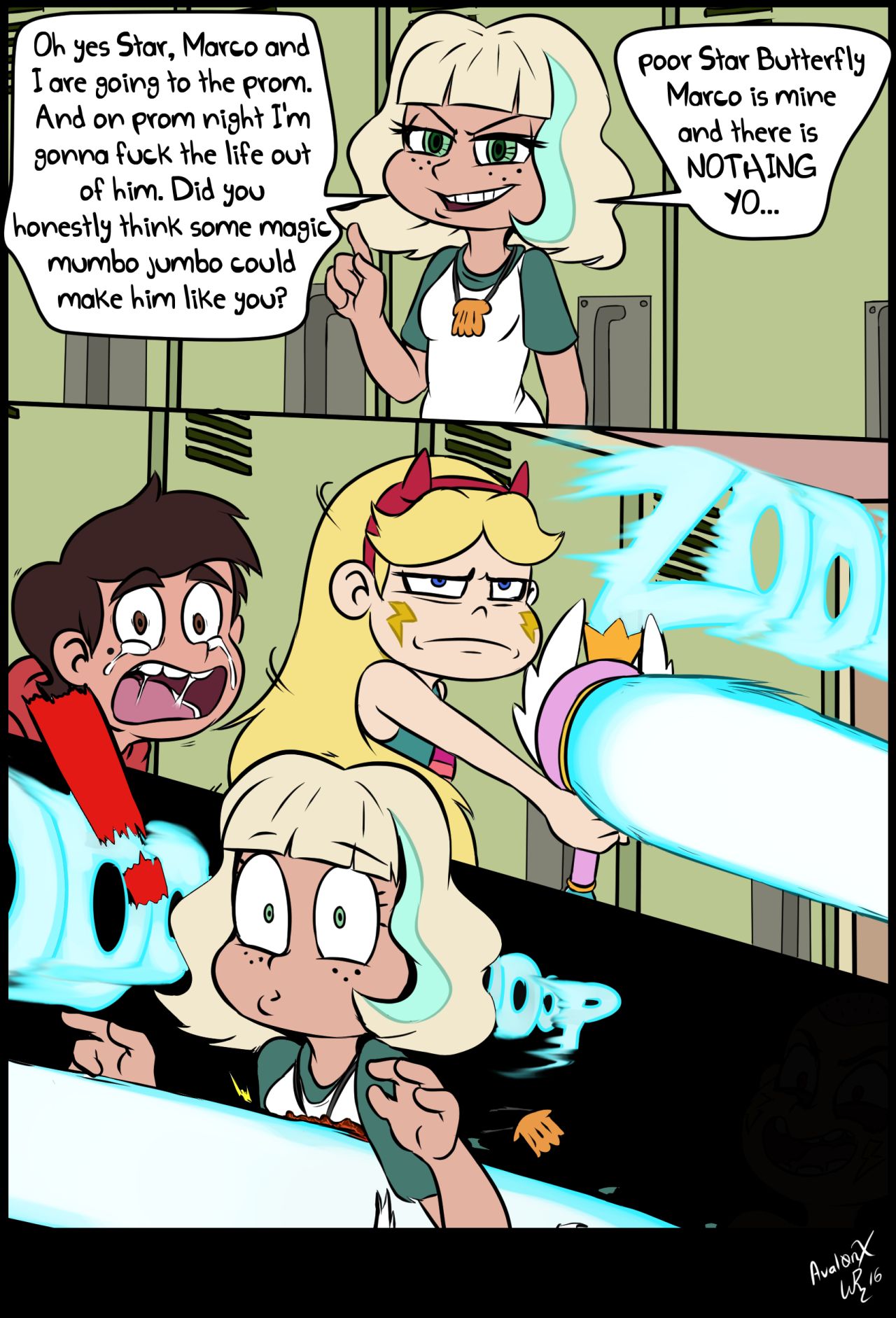 Star vs. the Forces of Evil - Short Comics page 7 full