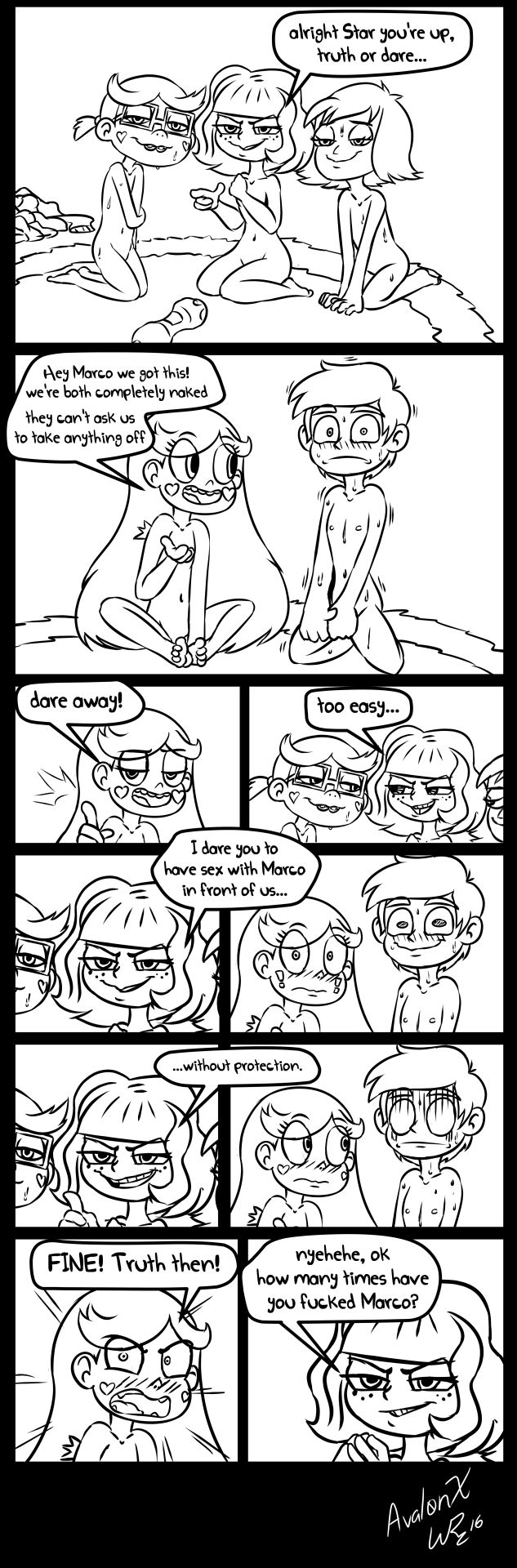Star vs. the Forces of Evil - Short Comics page 8 full