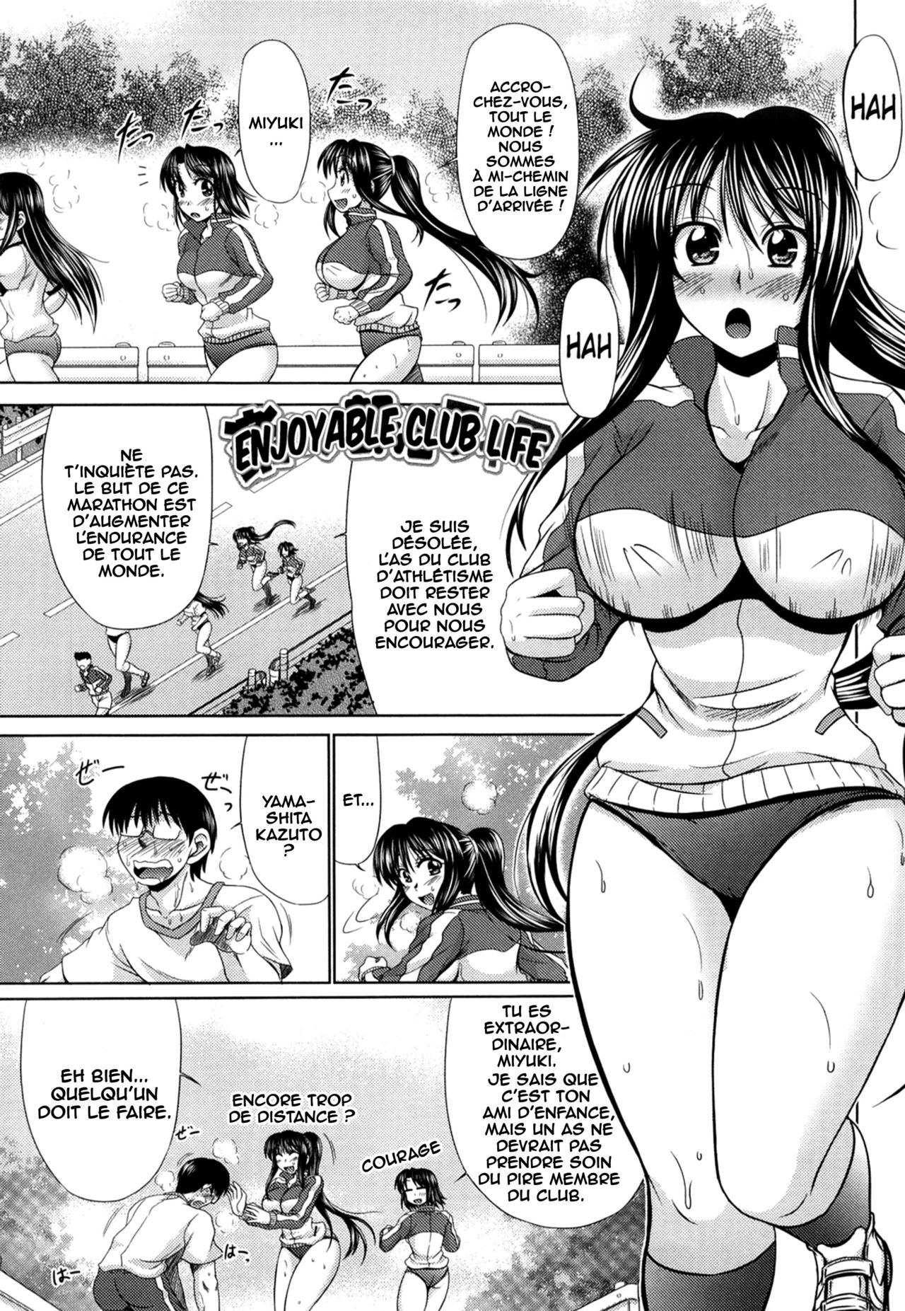 Tanoshii Bukatsu Life | Enjoyable club life page 1 full