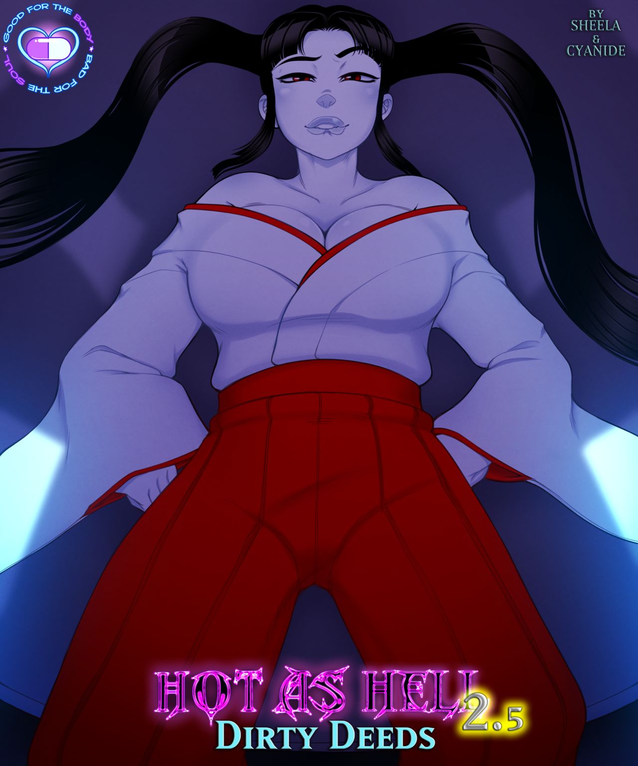 Hot As Hell 2.5: Dirty Deeds page 1 full