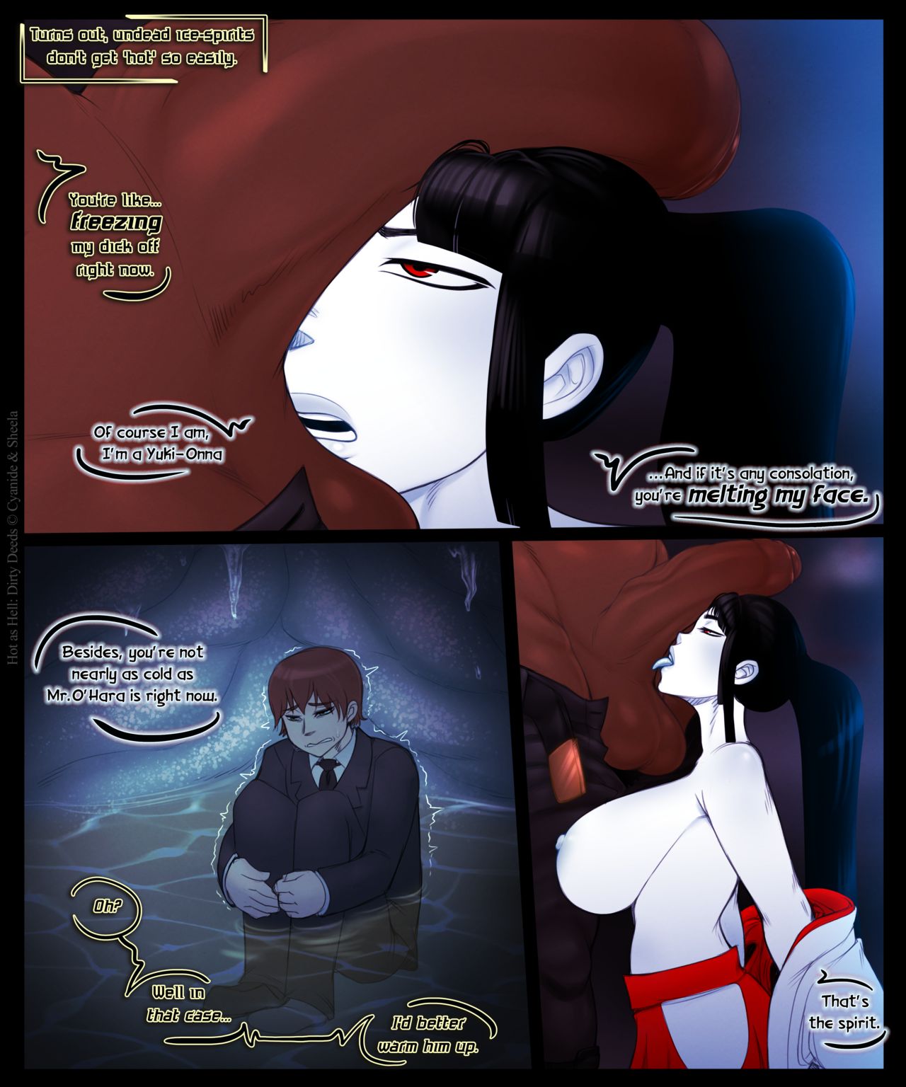 Hot As Hell 2.5: Dirty Deeds page 5 full