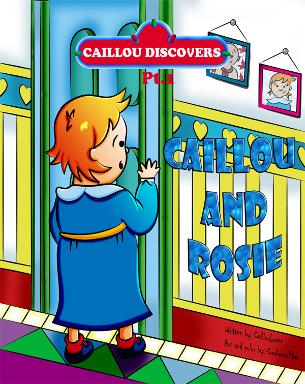 Caillou Discovers, Part 1 page 1 full