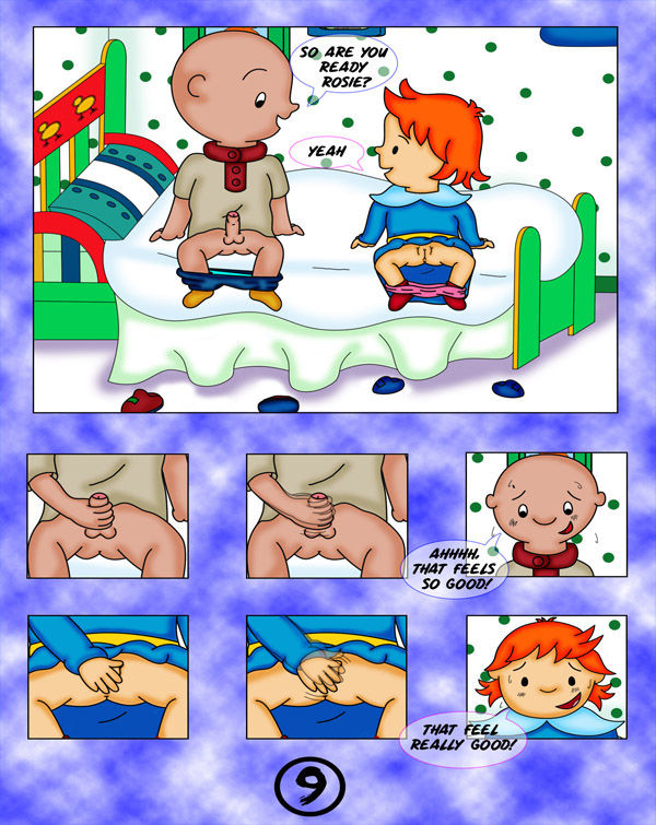 Caillou Discovers, Part 1 page 10 full