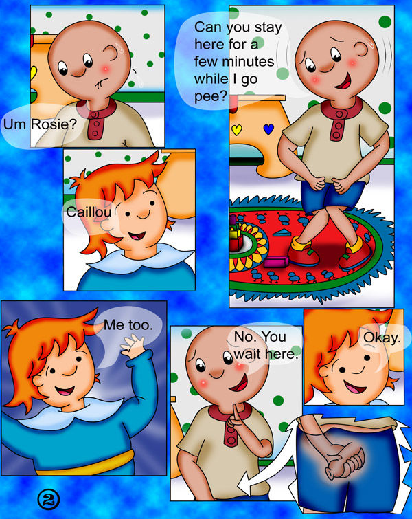 Caillou Discovers, Part 1 page 3 full