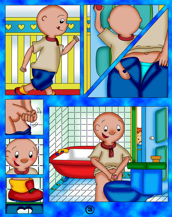 Caillou Discovers, Part 1 page 4 full