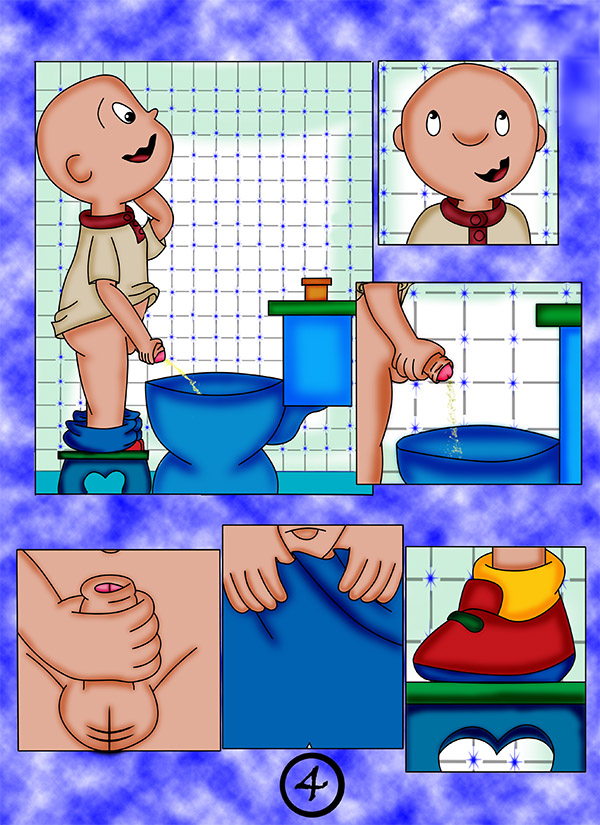 Caillou Discovers, Part 1 page 5 full