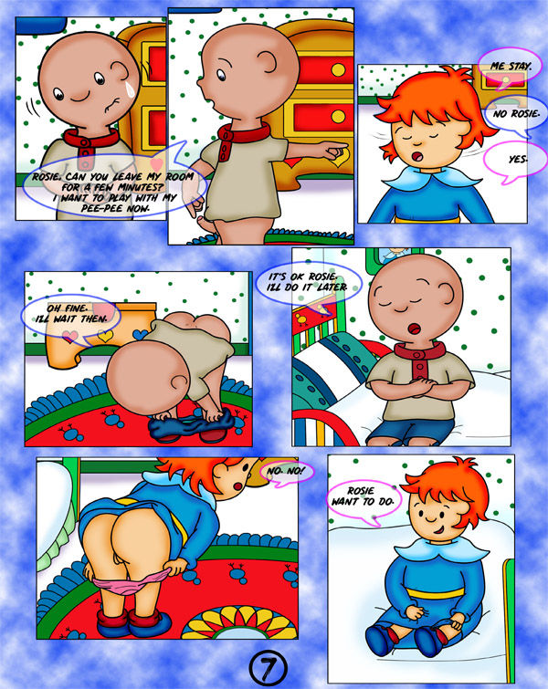 Caillou Discovers, Part 1 page 8 full