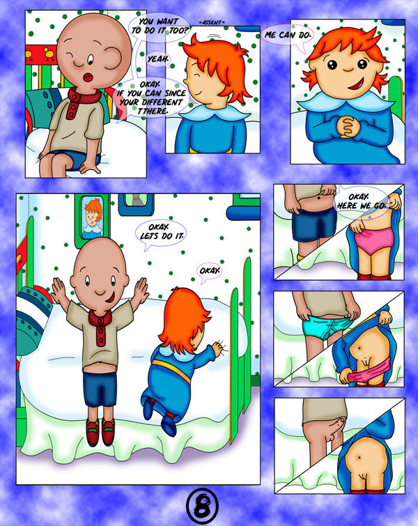 Caillou Discovers, Part 1 page 9 full