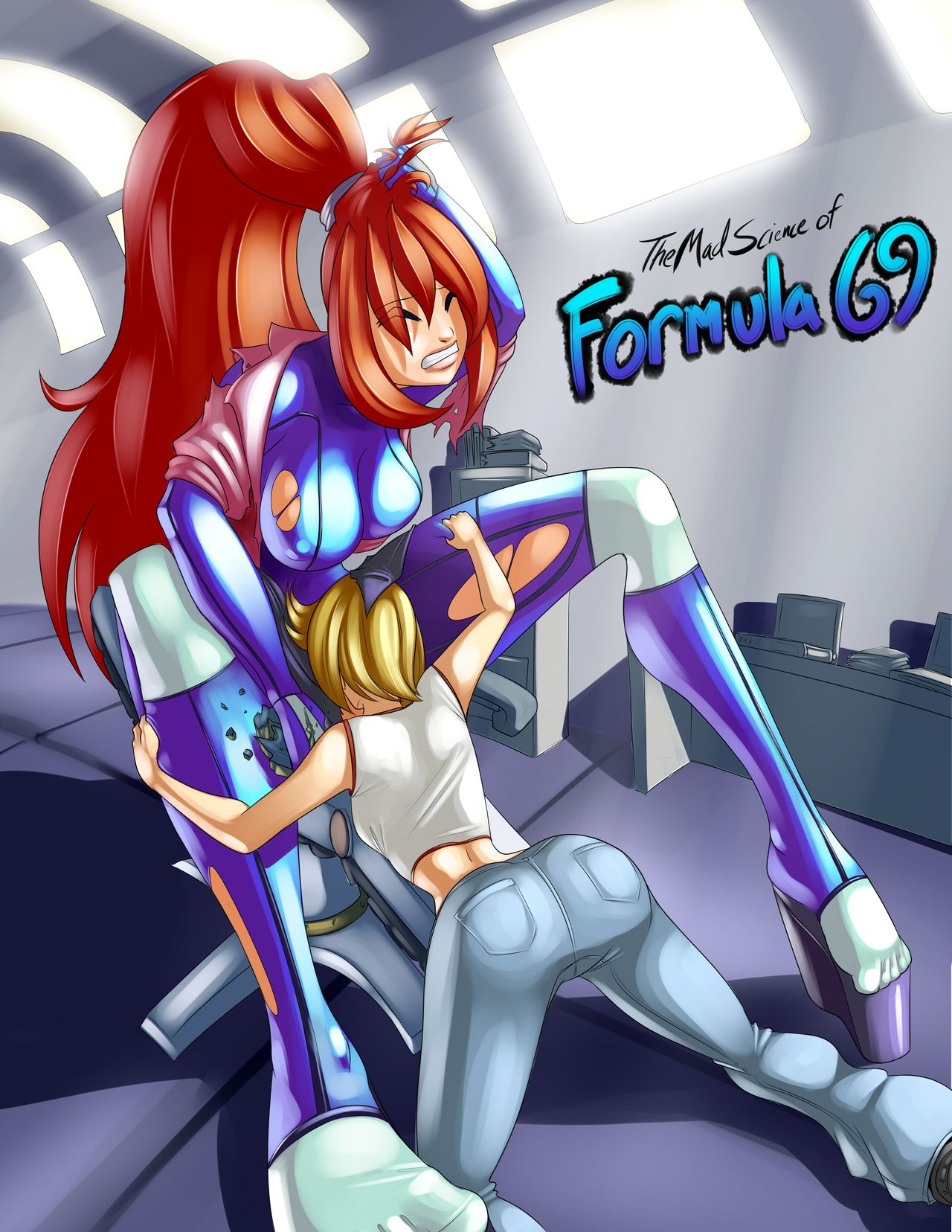 The Mad Science of Formula 69 page 1 full