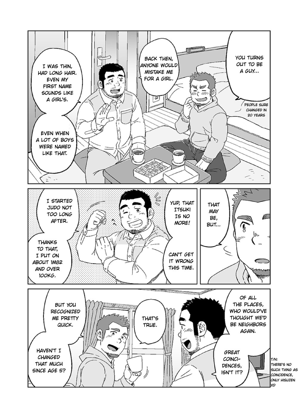 Time and Memories page 5 full
