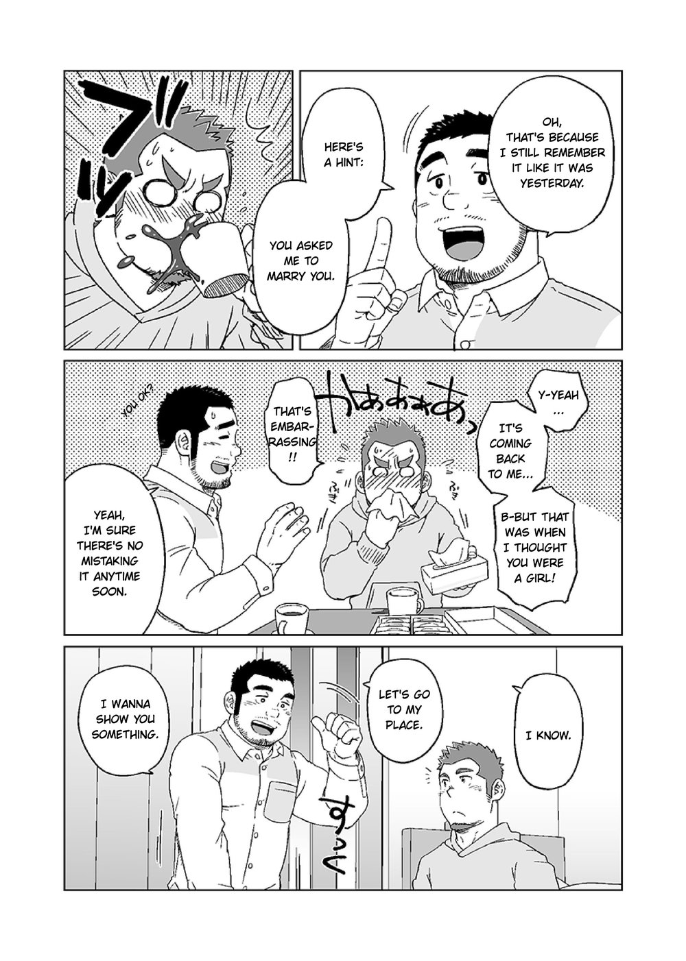 Time and Memories page 6 full